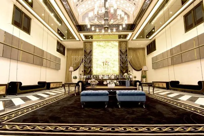 The lobby of Andromeda Gold Atasehir