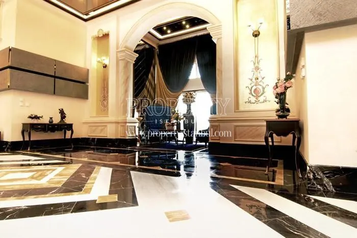 The lobby of Andromeda Gold Atasehir