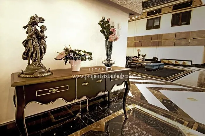 The lobby of Andromeda Gold Atasehir