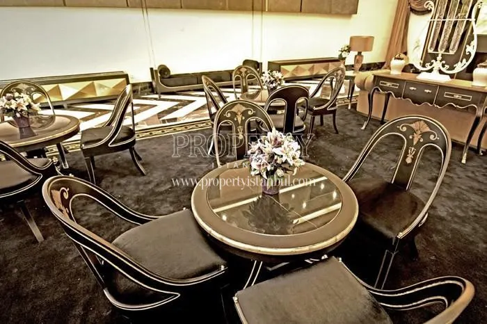 The cafe in Andromeda Gold Atasehir