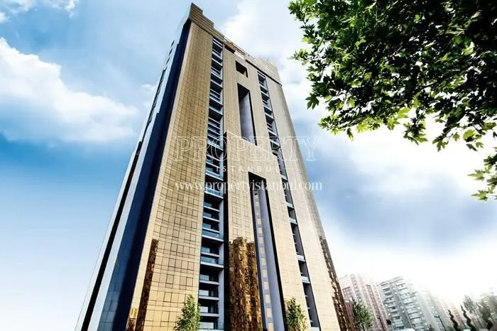 Andromeda Gold Atasehir building