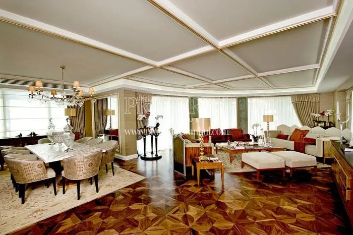 Spacious living room in Andromeda Gold Atasehir