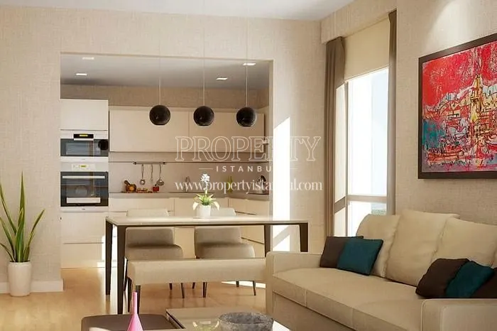 Small living room in Antasya Residence