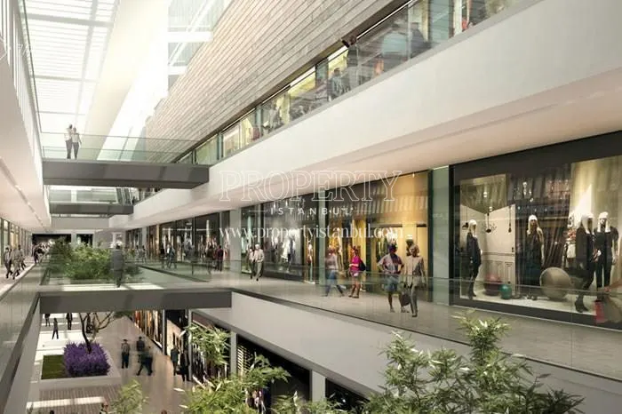 The mall in Antasya Residence