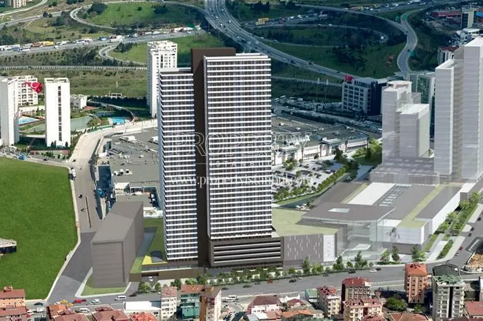 Antasya Residence view from a distance