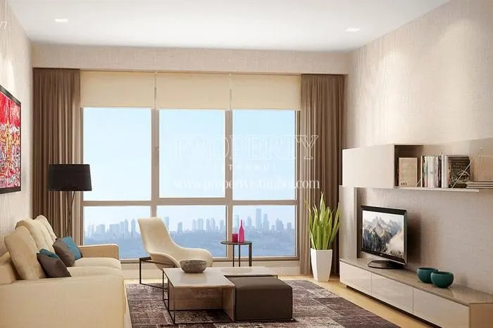 Small living room in Antasya Residence
