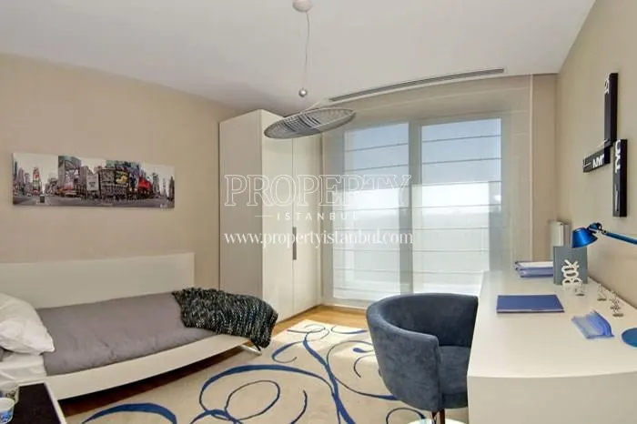 One of the bedrooms in Anthill Residence