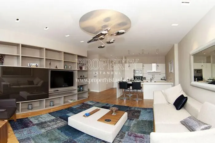 One of the apartments in Anthill Residence