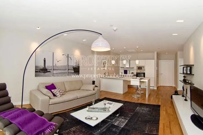 One of the apartments in Anthill Residence