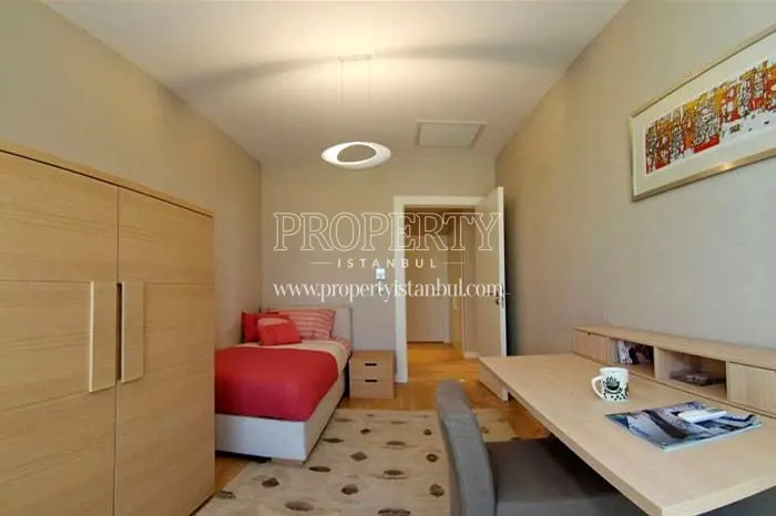 One of the bedrooms in Anthill Residence