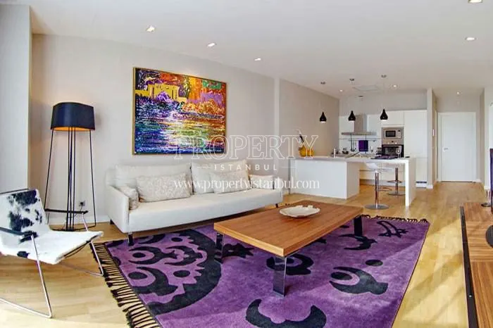 One of the apartments in Anthill Residence
