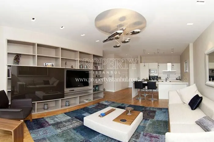 One of the apartments in Anthill Residence