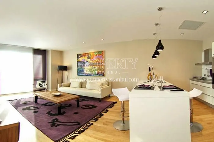 The open-design kitchen in Anthill Residence