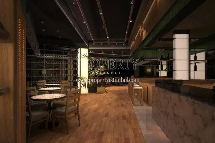 The restaurant in Anthill Residence