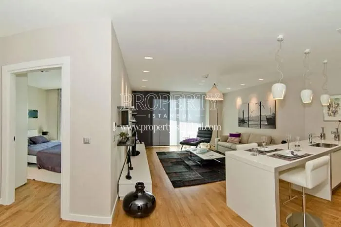 One of the apartments in Anthill Residence