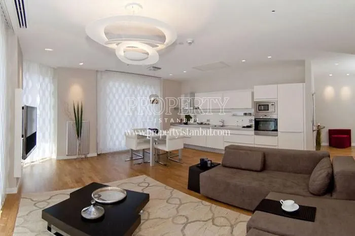 One of the living rooms in Anthill Residence