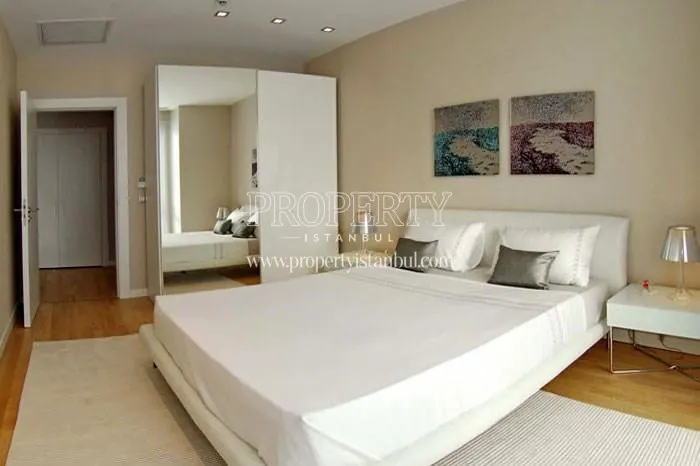 One of the master bedrooms in Anthill Residence