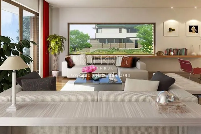 One of the living rooms in Antriva