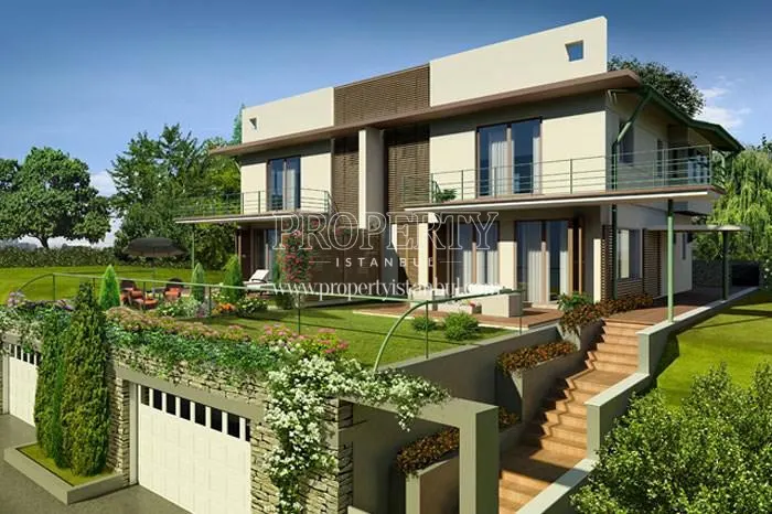 Luxury twin villas in Antriva