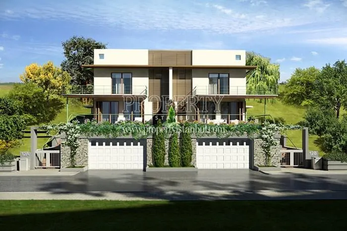 One of the villas in Antriva