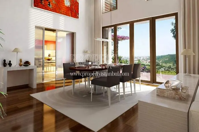 One of the villas in Antriva