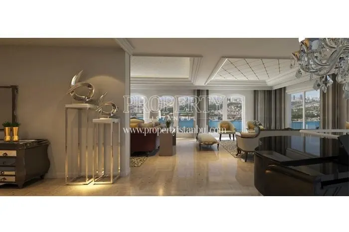 Spacious luxury living room in Antteras