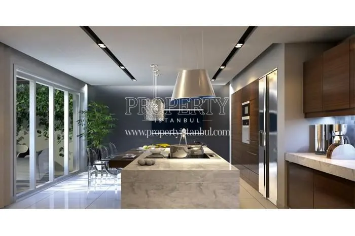 Spacious luxury kitchen in Antteras