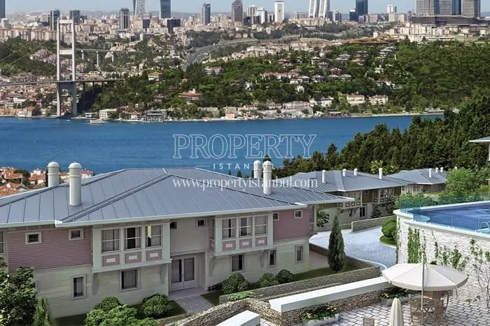 Antteras homes with the Bosphorus