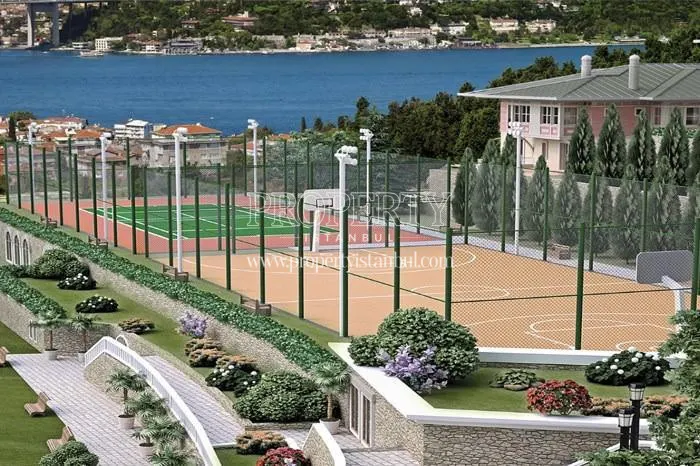 Sports fields in Antteras
