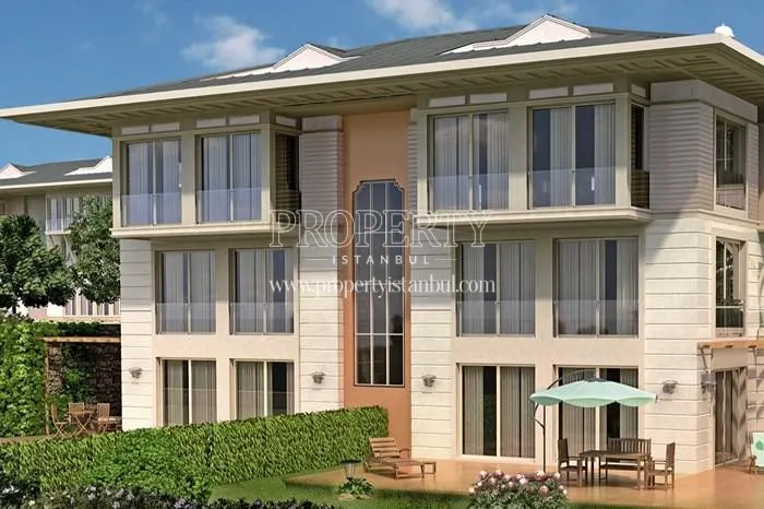 One of the buildings in the Antteras compound