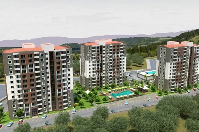 Apricot Garden Evleri project