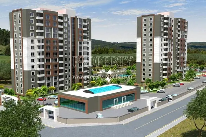 Apricot Garden Evleri compound