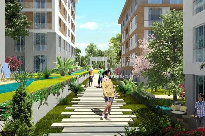Walking track in Aqua Kavakli