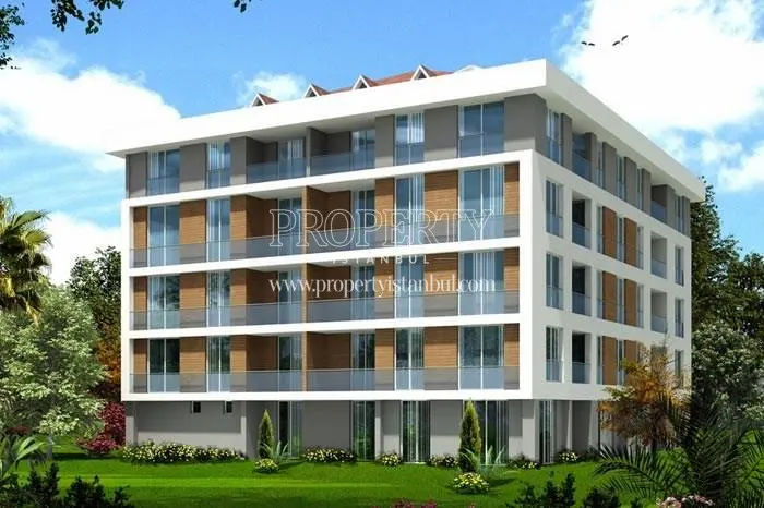 One of the buildings in Aqua Kavakli