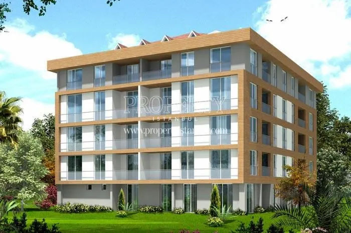 One of the buildings in Aqua Kavakli