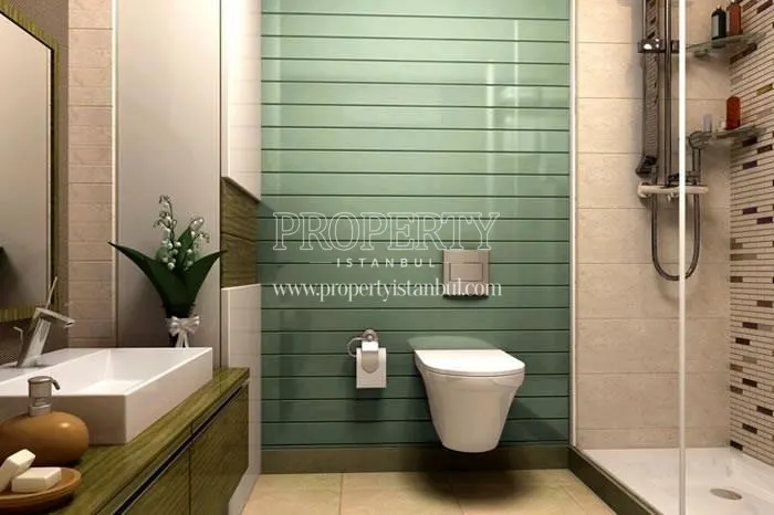 Small bathroom in Aqua Kavakli
