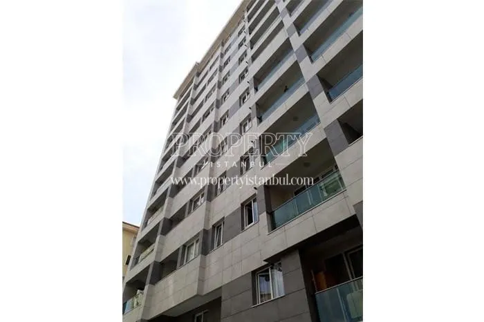 Exterior of Aram Deluxe building