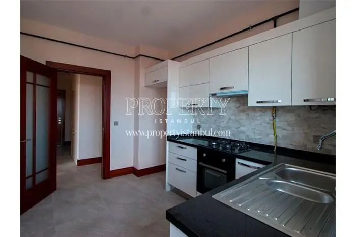 One of the kitchens in Aram Deluxe