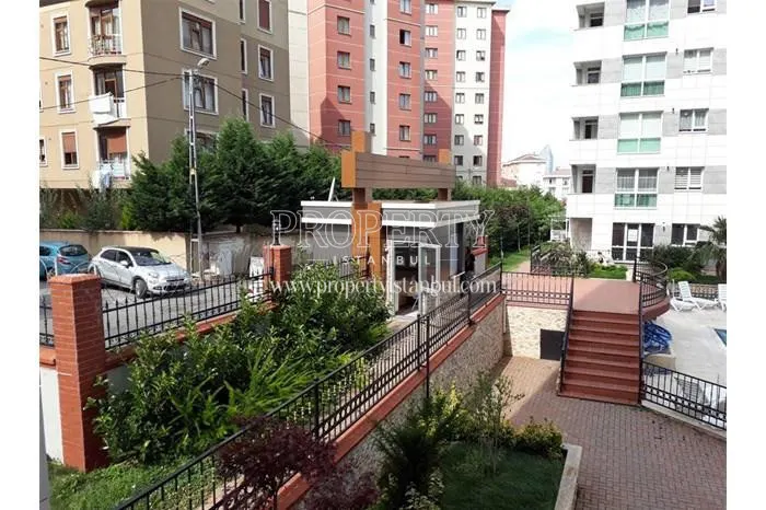 The entrance of the Aram Deluxe compound