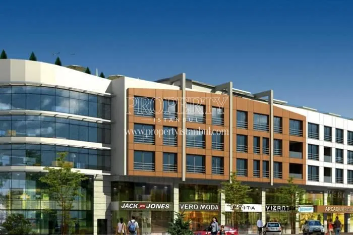 The shopping center in Arcadium Life