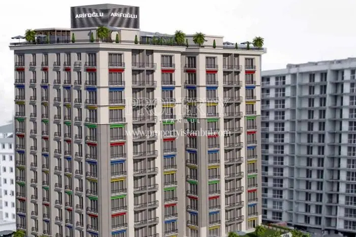 Arifoglu Residence building
