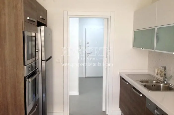 The inside of one of the apartments in Arifoglu Residence