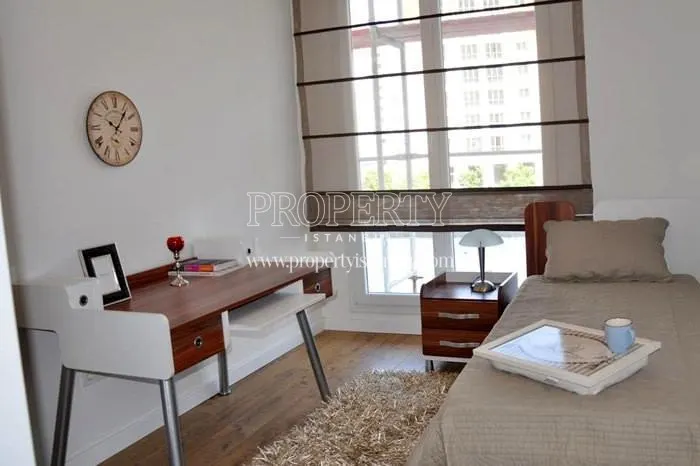 Small bedroom in Arifoglu Residence