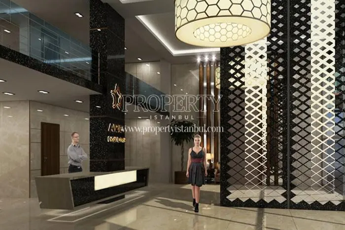 The reception in Aris Grand Tower