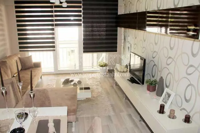 One of the small living rooms in Aris Park Residence