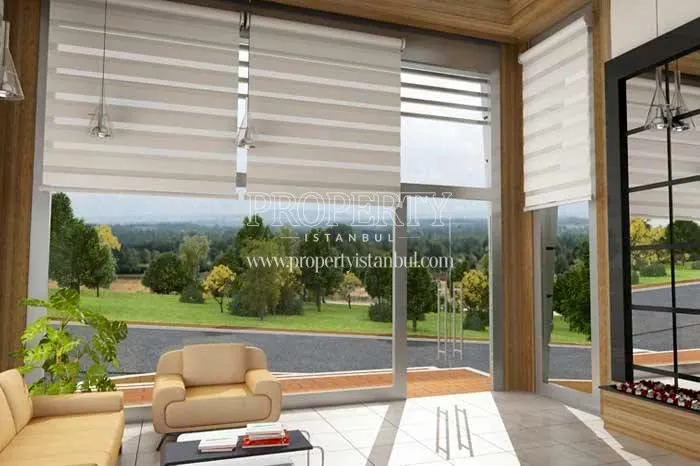 One of the apartments in Aris Park Residence