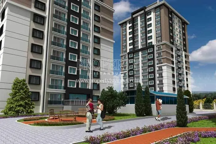 Aris Park Residence compound