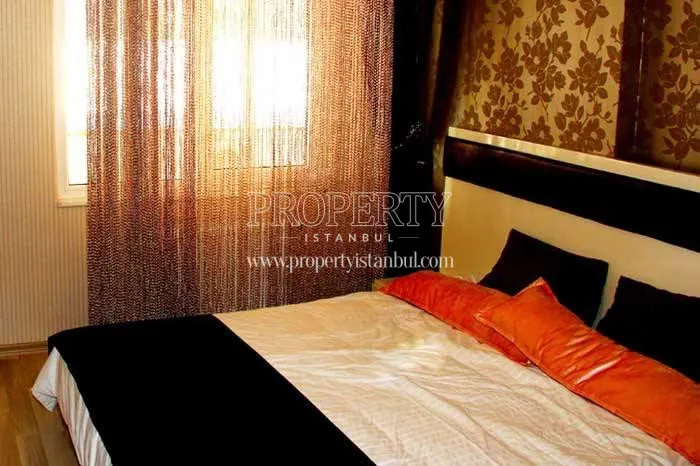 One of the master bedrooms in Aris Park Residence