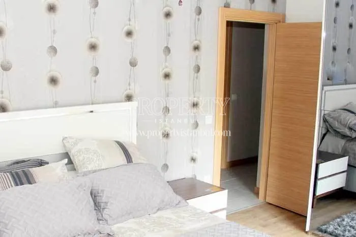 One of the master bedrooms in Aris Park Residence