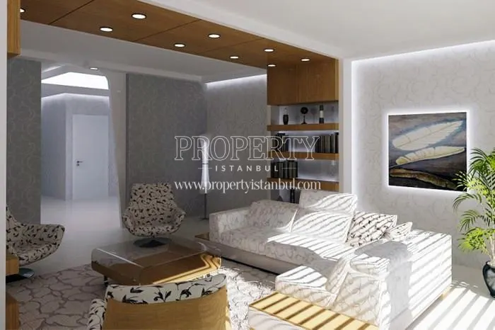 One of the apartments in Arma Cadde